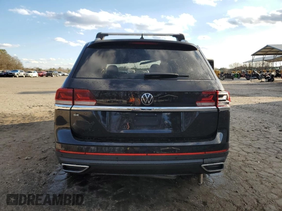 2021 Volkswagen Atlas SE с VIN 1V2WP2CA6MC567189, выставлен на аукционе Copart как лот 41929445 с пробегом 48 572 миль миль и На запчасти • Non repairable. История ставок и продаж доступна на DreamBid. Изображение 6.