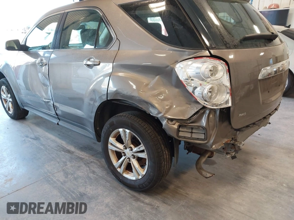 2010 Chevrolet Equinox LS with VIN 2CNFLCEW5A6254405, listed as a IAAI auction lot 41347558 with 160,988 mi miles. Bid and sale history available at carsss.com. Image 6.