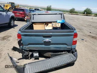 2023 Ford Maverick XL with VIN 3FTTW8F93PRA99276, listed as a Copart auction lot 59494995 with 19,467 mi miles and Salvage title. Bid and sale history available at DreamBid. Image 6.