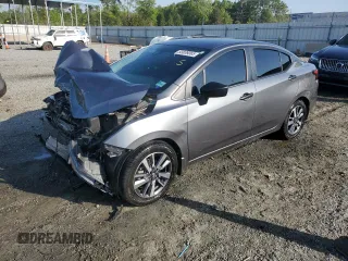 2024 Nissan Versa S with VIN 3N1CN8DV4RL817736, listed as a Copart auction lot 53838065 with 40,726 mi miles and Salvage title. Bid and sale history available at DreamBid. Image 1.