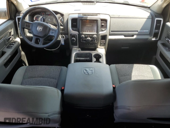 2016 Ram 1500 Lone Star with VIN 1C6RR6LT3GS147960, listed as a Copart auction lot 53375375 with 136,606 mi miles and Salvage Title. Bid and sale history available at carsss.com. Image 8.