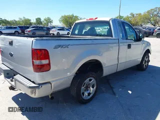 2004 Ford F-150 XL with VIN 1FTRF12W64NB80641, listed as a IAAI auction lot 41815717 with 258,175 mi miles. Bid and sale history available at carsss.com. Image 4.