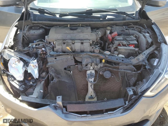 2019 Nissan Sentra SV with VIN 3N1AB7AP3KL609997, listed as a Copart auction lot 51462825 with 80,402 mi miles and Salvage Title. Bid and sale history available at carsss.com. Image 12.