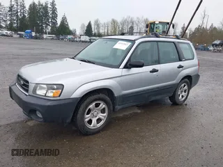 2003 Subaru Forester X with VIN JF1SG63623H732701, listed as a IAAI auction lot 41915863 with 245,313 mi miles. Bid and sale history available at carsss.com. Image 2.