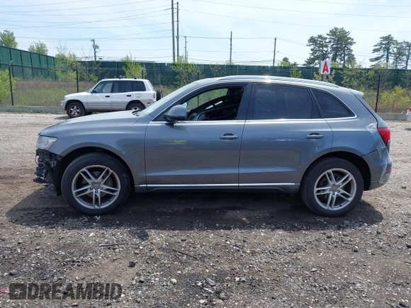 2014 Audi Q5 Premium Plus with VIN WA1LFAFP2EA060718, listed as a IAAI auction lot 42161099 with 122,914 mi miles and . Bid and sale history available at DreamBid. Image 15.
