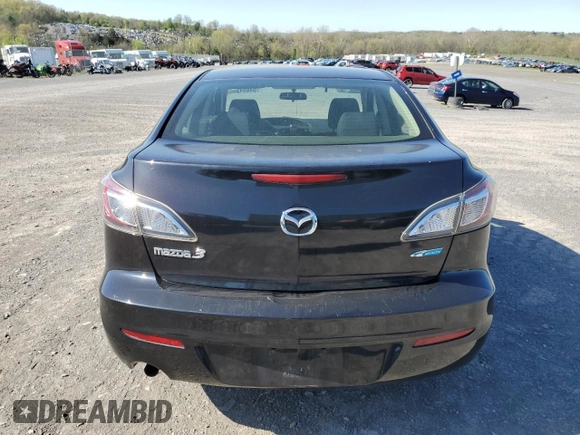 2013 Mazda Mazda3 i Sport with VIN JM1BL1UP5D1851420, listed as a Copart auction lot 54834355 with 174,014 mi miles and Salvage Title. Bid and sale history available at carsss.com. Image 6.
