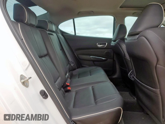 2020 Acura TLX Technology with VIN 19UUB2F48LA001074, listed as a Copart auction lot 60407085 with 49,779 mi miles and Clean title. Bid and sale history available at DreamBid. Image 10.