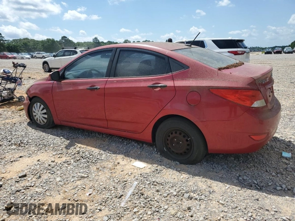 2012 Hyundai Accent GLS z VIN KMHCT4AE6CU047077, wystawiony jako Copart lot #54951655 z przebiegiem 153 614 mil mil oraz Tytuł czysty. Historia ofert i sprzedaży dostępna na DreamBid. Obrazek 2.