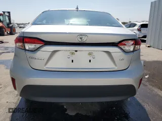 2025 Toyota Corolla LE z VIN 5YFB4MDE7SP242335, wystawiony jako Copart lot #58330225 z przebiegiem 3368 mil mil oraz Nie do naprawy • Non repairable. Historia ofert i sprzedaży dostępna na DreamBid. Obrazek 6.