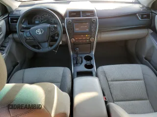 2015 Toyota Camry XLE with VIN 4T4BF1FK9FR494111, listed as a Copart auction lot 48551595 with 292,273 mi miles and Salvage Title. Bid and sale history available at DreamBid. Image 8.