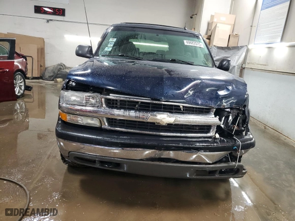2005 Chevrolet Tahoe LS with VIN 1GNEK13T95J231080, listed as a Copart auction lot 49882075 with 176,764 mi miles and Salvage Title. Bid and sale history available at carsss.com. Image 5.
