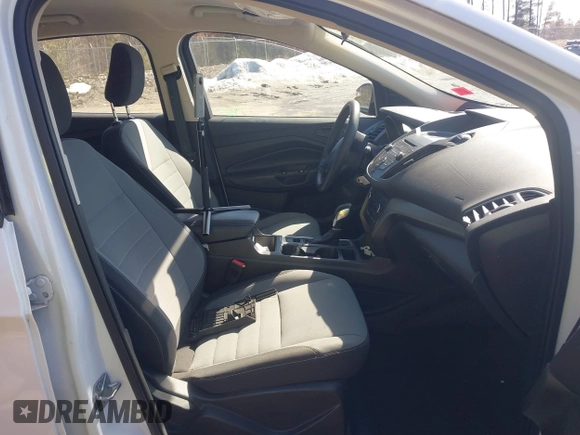 2018 Ford Escape S with VIN 1FMCU0F78JUC94095, listed as a IAAI auction lot 41779377 with 110,258 mi miles and . Bid and sale history available at carsss.com. Image 5.