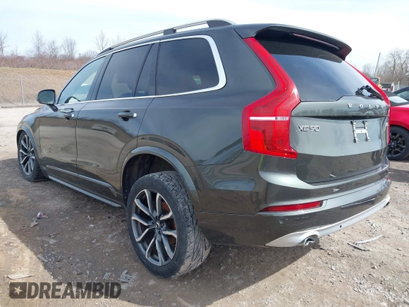 2018 Volvo XC90 Momentum with VIN YV4102XKXJ1323035, listed as a IAAI auction lot 41464280 with 82,966 mi miles and . Bid and sale history available at DreamBid. Image 3.