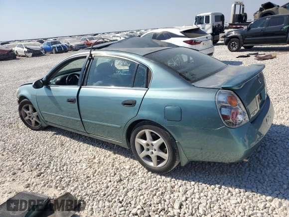 2002 Nissan Altima SE with VIN 1N4BL11D02C105510, listed as a Copart auction lot 74914454 with 117,242 mi miles and Salvage Title. Bid and sale history available at carsss.com. Image 2.