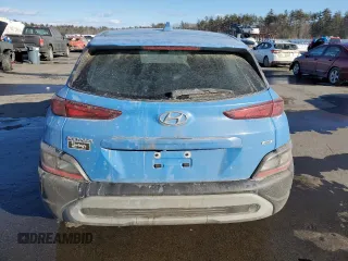 2022 Hyundai Kona SE with VIN KM8K2CAB5NU768606, listed as a Copart auction lot 43976075 with 73,079 mi miles and Salvage Title. Bid and sale history available at carsss.com. Image 6.