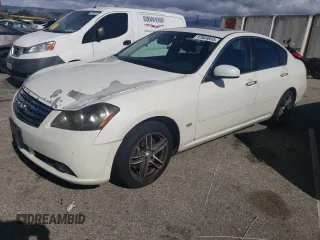 2006 Infiniti M with VIN JNKAY01E56M102627, listed as a Copart auction lot 47864855 with 187,253 mi miles and Clean Title. Bid and sale history available at carsss.com. Image 1.