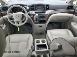 2015 Nissan Quest SV z VIN JN8AE2KP2F9132181, wystawiony jako Copart lot #54418385 z przebiegiem 120 163 mil mil oraz Szkoda całkowita • Salvage title. Historia ofert i sprzedaży dostępna na DreamBid. Obrazek 8.
