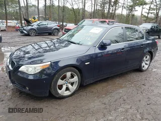 2006 BMW 5 Series 525i with VIN WBANE53506CK84035, listed as a IAAI auction lot 41288212 with 199,919 mi miles and . Bid and sale history available at DreamBid. Image 2.