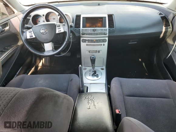 2006 Nissan Maxima 3.5 SE with VIN 1N4BA41E36C831951, listed as a Copart auction lot 74811904 with 277,544 mi miles and Salvage Title. Bid and sale history available at carsss.com. Image 8.