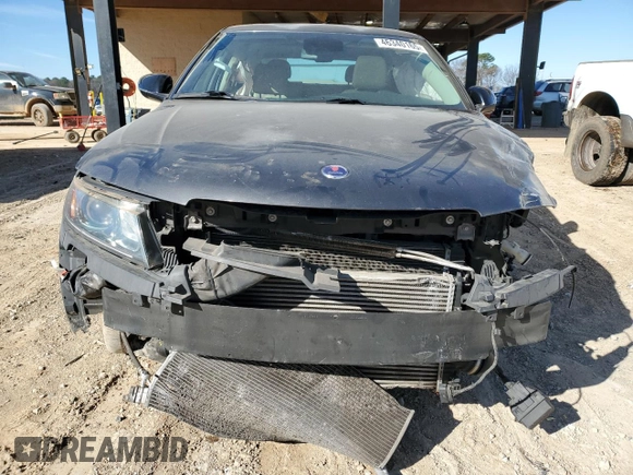 2011 Saab 9-5 Turbo4 with VIN YS3GN4AR8B4005469, listed as a Copart auction lot 46340165 with 183,914 mi miles and Salvage Title. Bid and sale history available at carsss.com. Image 5.