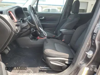 2016 Jeep Renegade Trailhawk with VIN ZACCJBCT5GPC75735, listed as a Copart auction lot 60299005 with 121,990 mi miles and Salvage title. Bid and sale history available at DreamBid. Image 7.