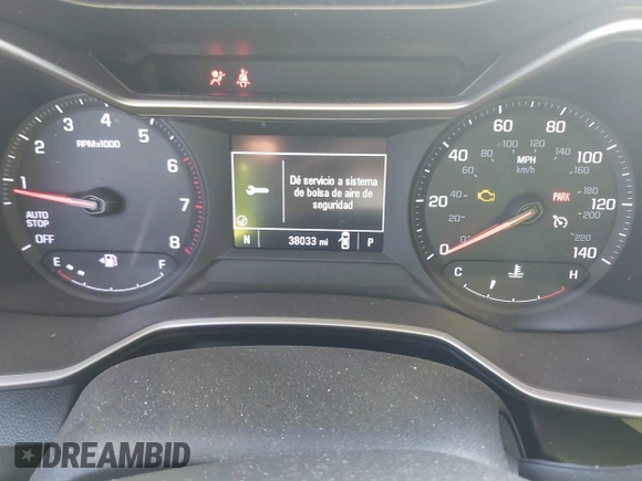 2021 Chevrolet TrailBlazer LS with VIN KL79MMS27MB005124, listed as a IAAI auction lot 42079611 with 38,033 mi miles and . Bid and sale history available at DreamBid. Image 7.