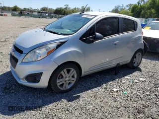 2014 Chevrolet Spark LS with VIN KL8CB6S93EC527065, listed as a Copart auction lot 52783255 with 91,710 mi miles and Salvage Title. Bid and sale history available at carsss.com. Image 1.