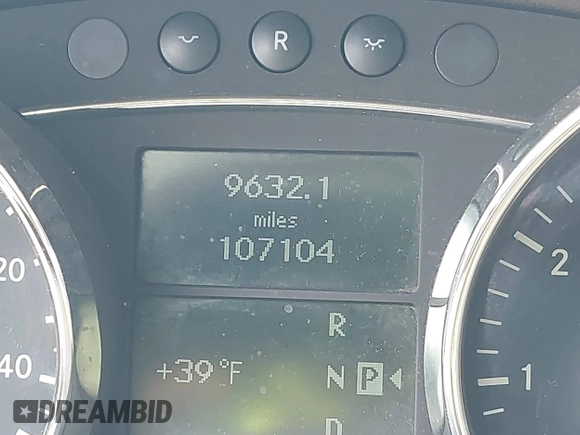 2007 Mercedes-Benz R 3.5L с VIN 4JGCB65E67A053042, выставлен на аукционе IAAI как лот 41497759 с пробегом 107 104 миль миль и . История ставок и продаж доступна на DreamBid. Изображение 7.