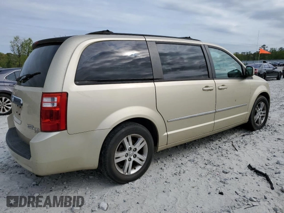2010 Dodge Grand Caravan Crew with VIN 2D4RN6DX3AR334665, listed as a Copart auction lot 53302765 with 154,331 mi miles and Clean Title. Bid and sale history available at DreamBid. Image 3.