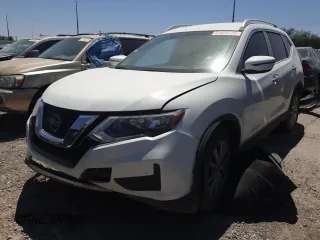 2017 Nissan Rogue SV with VIN KNMAT2MT6HP571846, listed as a Copart auction lot 54995735 with 8,751 mi miles and Salvage title. Bid and sale history available at DreamBid. Image 1.