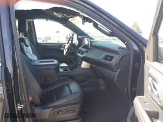 2024 Chevrolet Tahoe LT with VIN 1GNSCNKD6RR127865, listed as a IAAI auction lot 41868118 with 25,219 mi miles. Bid and sale history available at carsss.com. Image 5.