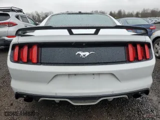 2016 Ford Mustang EcoBoost with VIN 1FA6P8TH3G5276505, listed as a Copart auction lot 52750965 with 38,911 mi miles and Salvage Title. Bid and sale history available at carsss.com. Image 6.