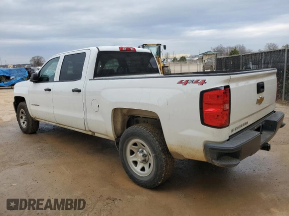 2018 Chevrolet Silverado 1500 Work Truck with VIN 3GCUKNEC0JG497298, listed as a Copart auction lot 44441295 with 127,861 mi miles and Clean Title. Bid and sale history available at carsss.com. Image 2.