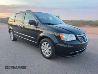 2014 Chrysler Town & Country Touring with VIN 2C4RC1BG6ER138766, listed as a Copart auction lot 50275345 with 148,451 mi miles and Clean Title. Bid and sale history available at carsss.com. Image 1.