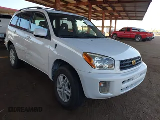 2002 Toyota RAV4 with VIN JTEGH20V620047921, listed as a IAAI auction lot 42776738 with 128,137 mi miles and . Bid and sale history available at DreamBid. Image 1.