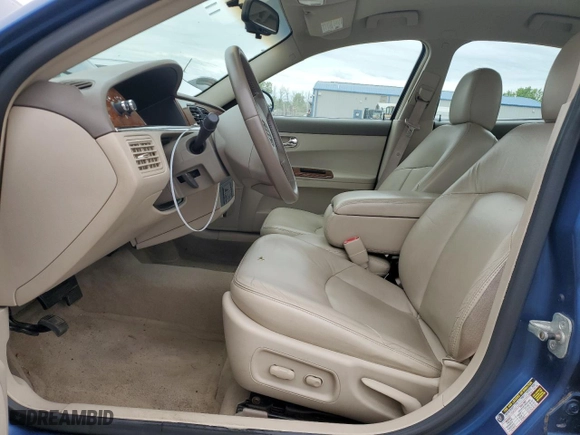 2005 Buick LaCrosse CXL with VIN 2G4WD562551238874, listed as a Copart auction lot 74486234 with NaN miles and Salvage Title. Bid and sale history available at carsss.com. Image 7.