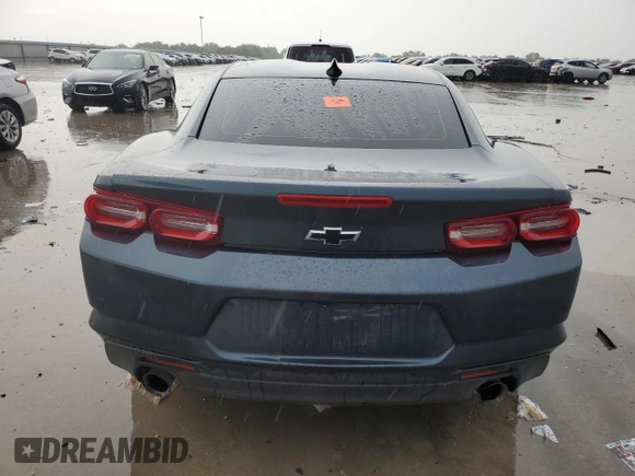 2022 Chevrolet Camaro 1LT with VIN 1G1FB1RX4N0133564, listed as a Copart auction lot 55817455 with Not provided miles and Salvage title. Bid and sale history available at DreamBid. Image 6.