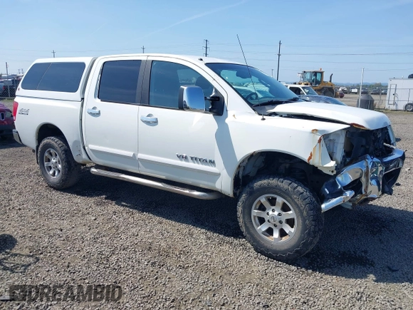 2005 Nissan Titan LE with VIN 1N6AA07B65N506688, listed as a IAAI auction lot 42086502 with 245,661 mi miles and . Bid and sale history available at DreamBid. Image 1.