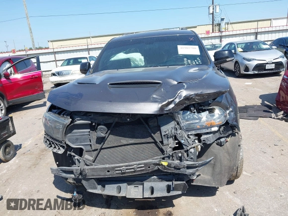2018 Dodge Durango GT with VIN 1C4RDJDG9JC386748, listed as a IAAI auction lot 41985780 with 103,819 mi miles and . Bid and sale history available at DreamBid. Image 13.