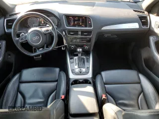 2014 Audi SQ5 with VIN WA1CGCFP6EA083380, listed as a Copart auction lot 75651014 with 308,706 mi miles and Clean Title. Bid and sale history available at DreamBid. Image 8.