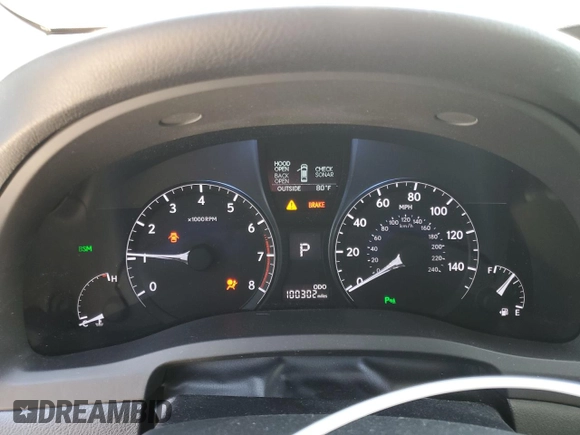 2014 Lexus RX 350 with VIN 2T2BK1BA0EC226546, listed as a Copart auction lot 53694755 with 100,302 mi miles and Salvage Title. Bid and sale history available at DreamBid. Image 9.