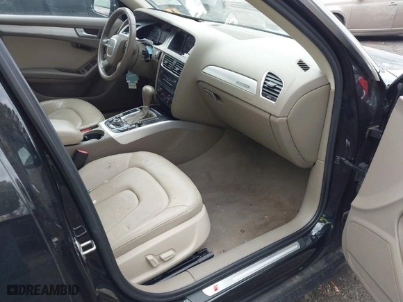 2012 Audi A4 2.0T Premium Plus with VIN WAUFFAFL4CN015914, listed as a IAAI auction lot 41419897 with 116,982 mi miles. Bid and sale history available at carsss.com. Image 5.