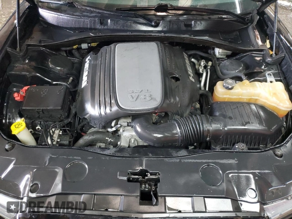 2014 Dodge Charger RT Plus with VIN 2C3CDXDT8EH360882, listed as a Copart auction lot 46183715 with 107,352 mi miles and Salvage Title. Bid and sale history available at carsss.com. Image 11.