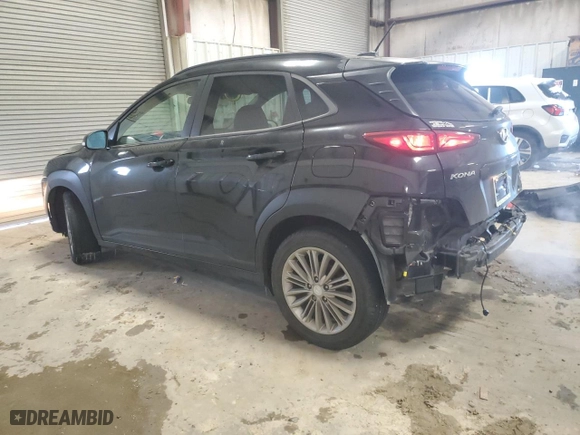 2018 Hyundai Kona SEL with VIN KM8K62AA0JU149329, listed as a Copart auction lot 45638595 with 84,087 mi miles and Salvage Title. Bid and sale history available at carsss.com. Image 2.