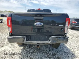 2019 Ford Ranger XL with VIN 1FTER1EH2KLB13501, listed as a Copart auction lot 54915535 with 80,395 mi miles and Salvage title. Bid and sale history available at DreamBid. Image 6.
