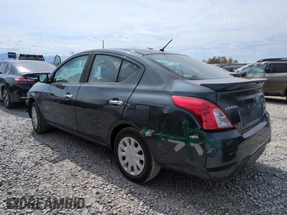 2016 Nissan Versa S Plus with VIN 3N1CN7AP1GL897316, listed as a Copart auction lot 59285645 with Not provided miles and Salvage title. Bid and sale history available at DreamBid. Image 2.