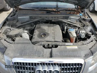 2011 Audi Q5 Premium Plus with VIN WA1LFAFP6BA017009, listed as a Copart auction lot 49216105 with 123,546 mi miles and Clean Title. Bid and sale history available at DreamBid. Image 11.