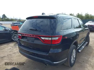 2018 Dodge Durango SXT with VIN 1C4RDJAG4JC434807, listed as a IAAI auction lot 41893271 with 94,447 mi miles and . Bid and sale history available at DreamBid. Image 4.