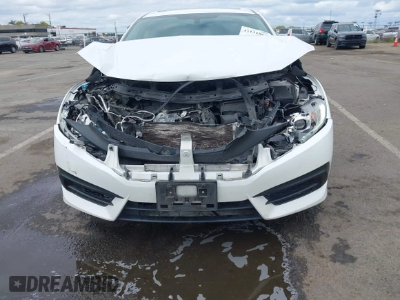 2016 Honda Civic EX with VIN 19XFC2F70GE237560, listed as a IAAI auction lot 42131803 with 189,003 mi miles and . Bid and sale history available at DreamBid. Image 6.