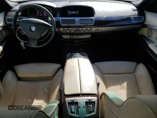 2008 BMW 7 Series 750i with VIN WBAHL83518DT14175, listed as a Copart auction lot 76241764 with 166,539 mi miles and Clean Title. Bid and sale history available at carsss.com. Image 8.